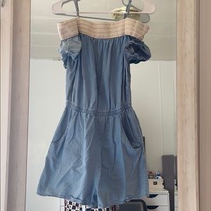 A little girls dress size medium really cute